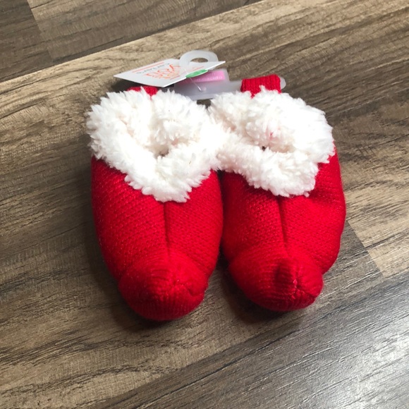 Carter's Other - Newborn Elf Slippers/Booties